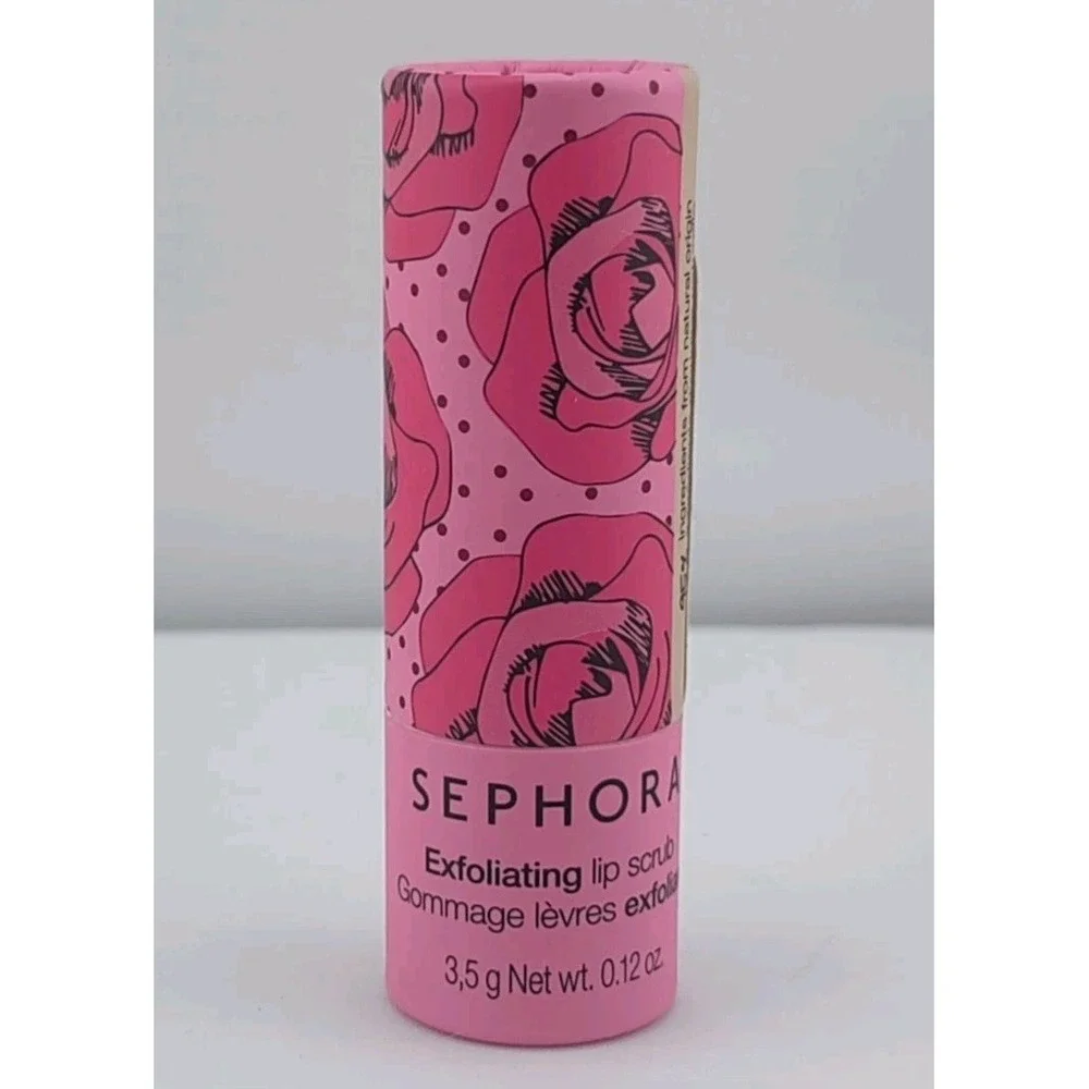 SEPHORA COLLECTION Exfoliating Lip Scrub & Hydrating.‎